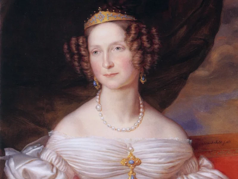 1790-Jan Baptist van der Hulst - Anna Pavlovna di Russia